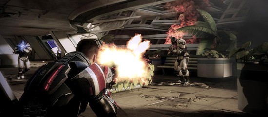 Детали Mass Effect 3