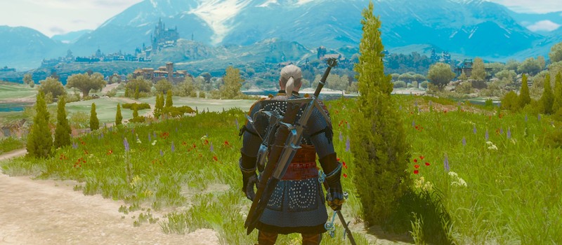 На обложке третьего дополнения The Witcher 3 у Геральта три меча – игроки ищут связь с The Witcher 4 и пытаются распознать оружие