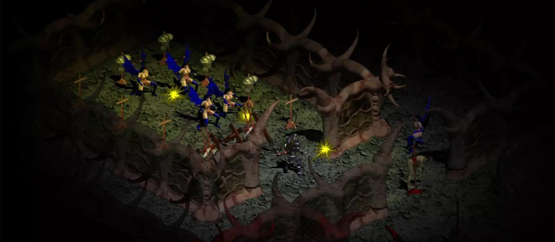 Создатели Diablo считали, что RPG умирают из-за избытка статистики и хотели играть как в D&D