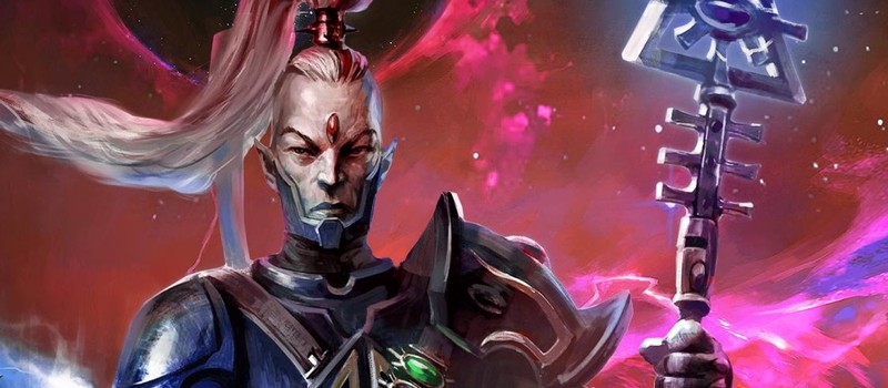 Owlcat Games представила Лаартира Кэрнарета, компаньона-эльдари в Warhammer 40,000: Dark Heresy