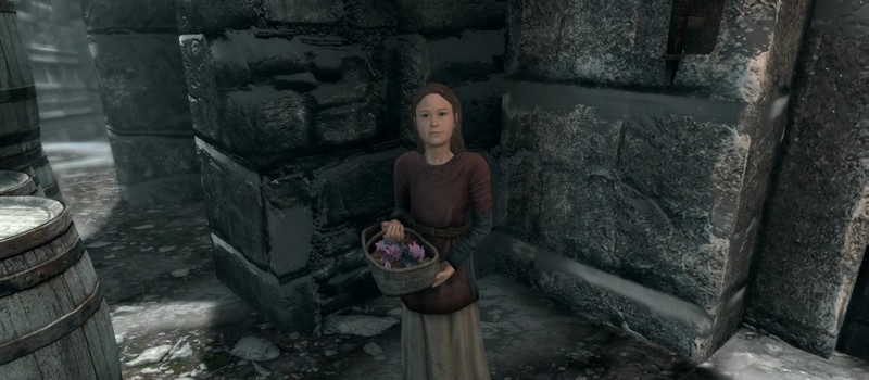 Игроки Skyrim признаются, что при каждом прохождении усыновляют бедных нордских детей