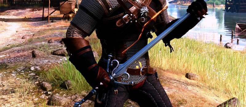 Моддер добавил в The Witcher 3 новый меч Геральта из Songs of the Past всего за несколько часов