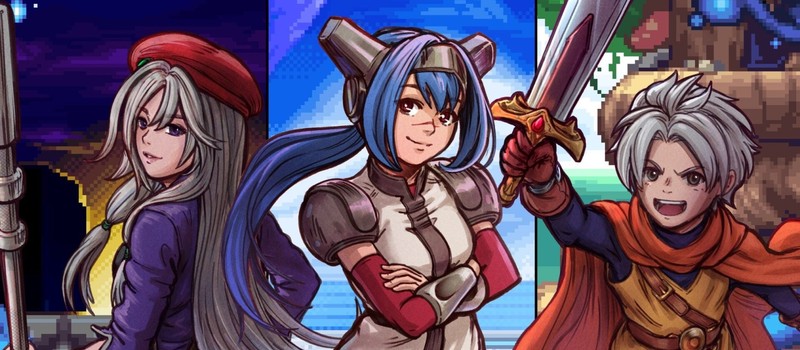 Бесплатная JRPG Infinite Alliance объединит героев из 17 инди-JRPG