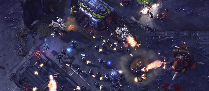StarCraft 2 получила первое крупное обновление баланса за десять лет