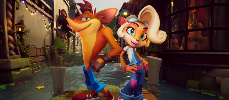 Activision зарегистрировала торговую марку Crash Bandicoot для фильмов и сериалов