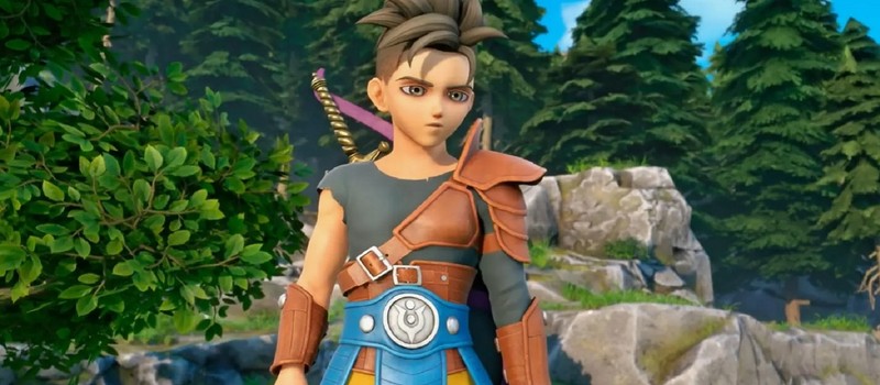 Геймеры издеваются над главным героем Dragon Quest XII и сомневаются, что его действительно нарисовал Акира Торияма