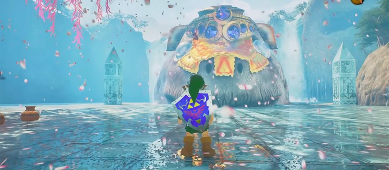Вышел новый фанатский ремейк Zelda Ocarina of Time на Unreal Engine 5.7.4
