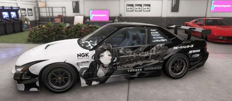 Бан за популярность ливреи с аниме-девочкой в Forza Horizon 6 поднял волну возмущения