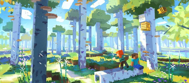 Математики вычислили число Пи в Minecraft с помощью мобов и без единой строки кода