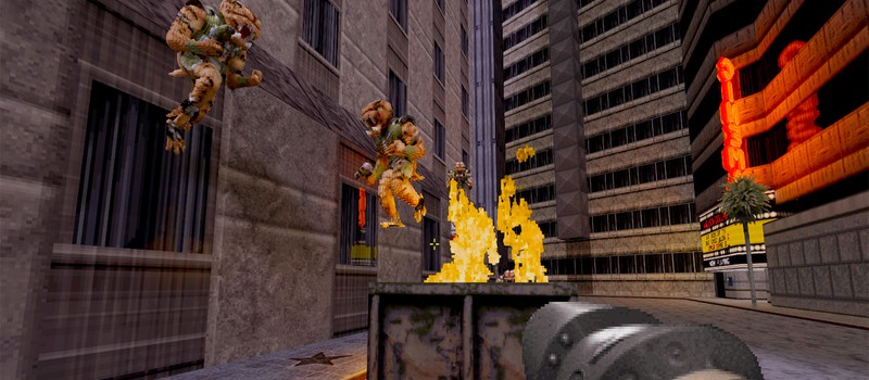 Мод с трассировкой пути для Duke Nukem 3D получил полную поддержку вокселей