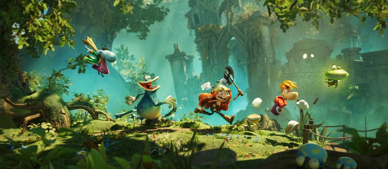 Ubisoft пересобрала Rayman Legends в 3D и назвала дату релиза