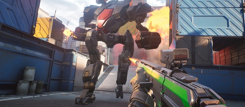 EMPULSE от 1047 Games получила кинематографический трейлер с явными отсылками к Titanfall