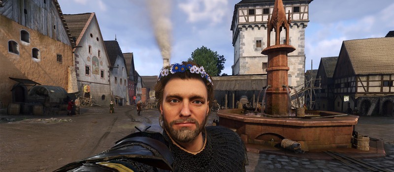 Игровой детектив выяснил, откуда фонтан в Kingdom Come: Deliverance 2 берёт воду