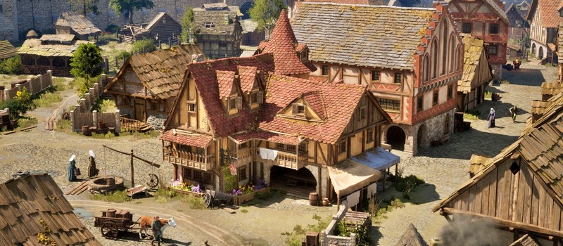 Экономическая стратегия The Guild – Europa 1410 выйдет 16 июля в ранний доступ Steam