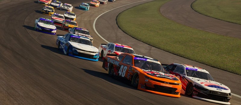 NASCAR заявила, что симрейсинг стал новым путем в большой автоспорт