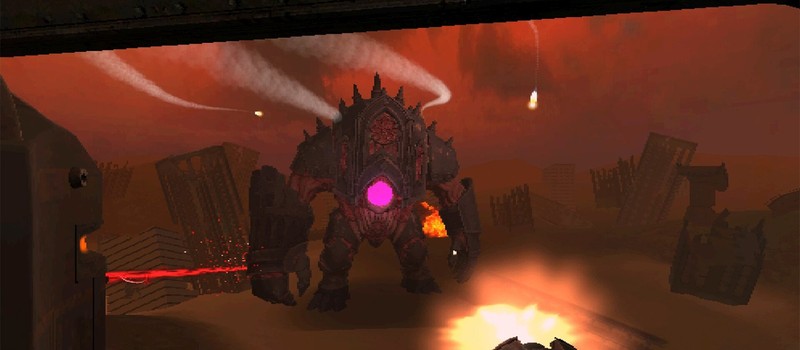 Engine of Sin получила трейлер и предложит управлять мехом против кайдзю в стиле PS1