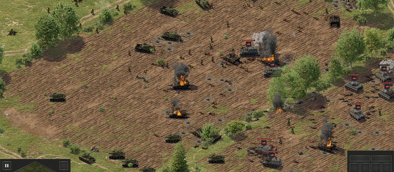 Демо военной стратегии Panzer Strike в духе Sudden Strike вышло в Steam