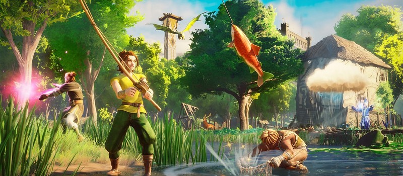 RuneScape: Dragonwilds покинет ранний доступ и выйдет на PS5 и Xbox Series в сентябре