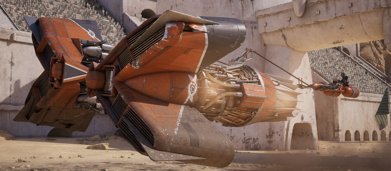 Star Wars Galactic Racer показала криминальную изнанку гонок в новом трейлере