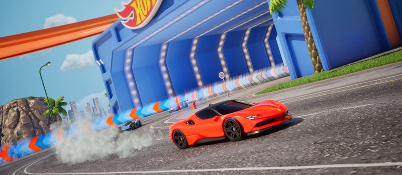 Hot Wheels Infinite Rush выйдет 24 сентября на всех платформах