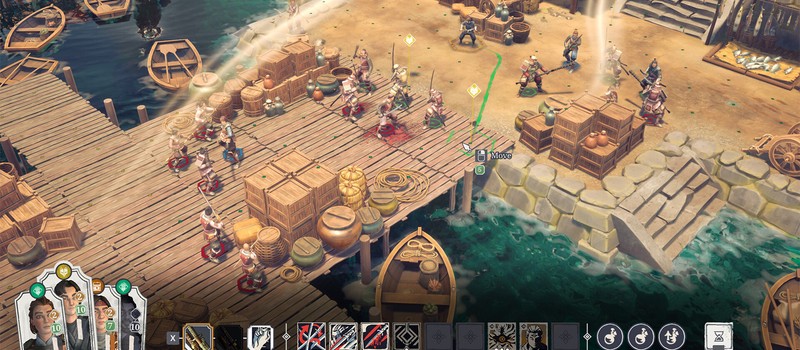 THQ Nordic анонсировала Expeditions Samurai – пошаговую RPG про первого европейского самурая