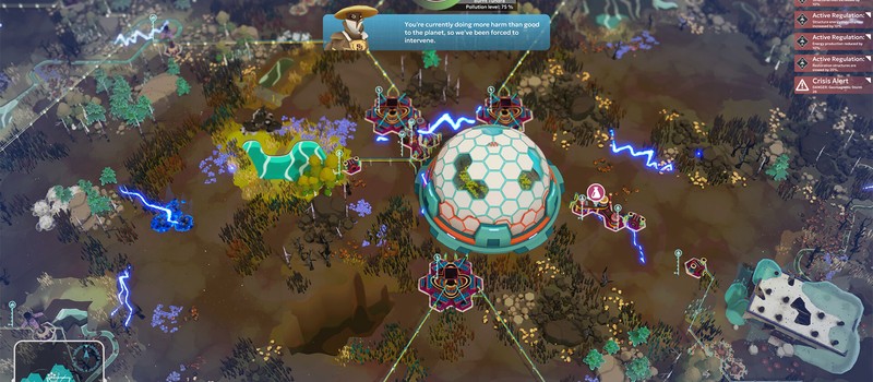 Уютная менеджмент-игра BioEden в стиле солнечного панка анонсирована для ПК и консолей