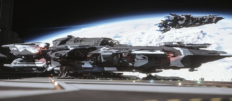 Star Citizen получила 385 миссий по защите астероидов, но игроки жалуются на сломанные двери ангаров и взрывающихся пилотов