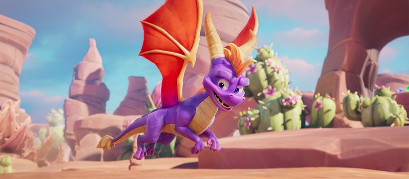 Spyro возвращается в новой игре A Realm Beyond с полноценными полётами весной 2027 года
