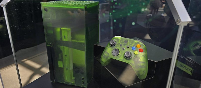 Xbox выпустит прозрачную консоль к 25-летию бренда в ноябре