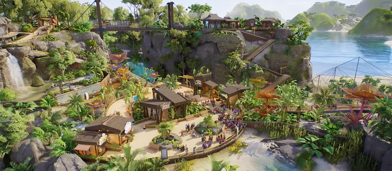 Геймплей Planet Zoo 2 в свежем трейлере