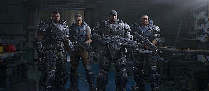 Интернет недоволен женщиной в отряде Браво из Gears of War: E-Day и винит технического директора