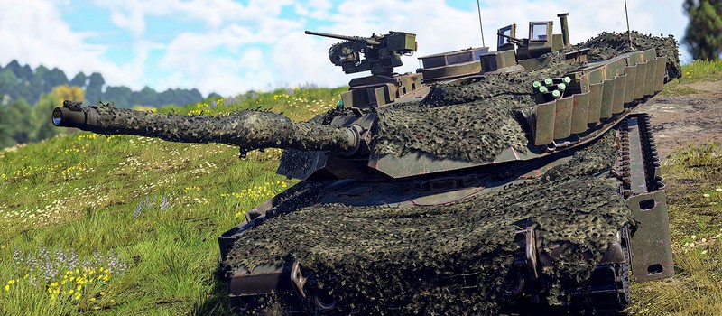 War Thunder получит M1A2C Abrams и линкор North Carolina в обновлении Тяжёлая кавалерия