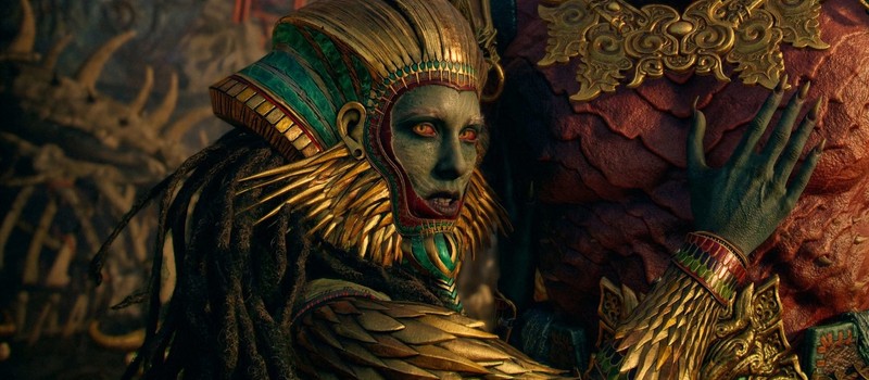 Разработчики God of War Laufey намекнули на возвращение богов, убитых Кратосом