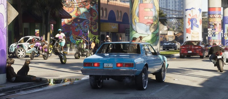 Безумный фанат считает, что в GTA 6 хотят добавить автопилот и движение по правилам дорожного движения
