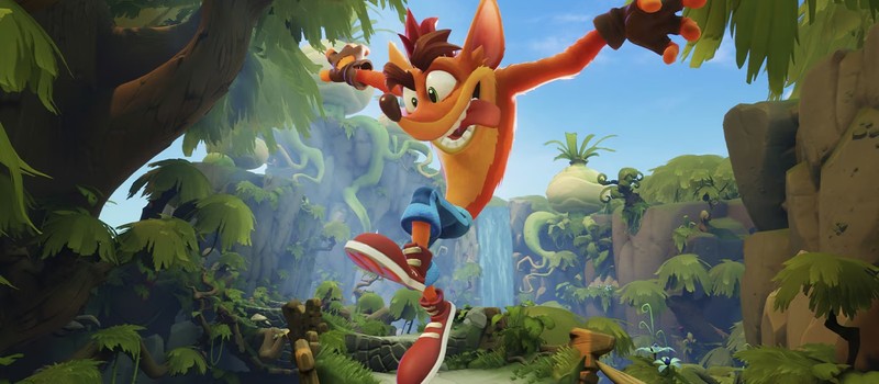 Инсайдер слил информацию о разработке новой Crash Bandicoot