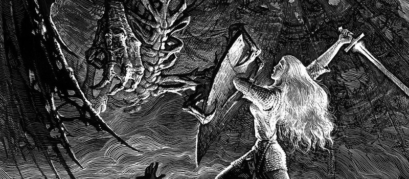Спустя 40 лет фанаты "Властелина колец" впечатлены атмосферными иллюстрациями Александра Коротича