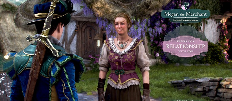 В Fable можно завести роман с любым из более чем 1000 уникальных NPC