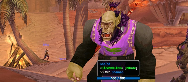 Игроки WoW Classic ведут войну с ботами-казино, а Blizzard готовит план по их выдворению