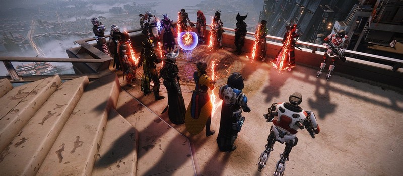 Скрытая сцена в финале Destiny 2 намекает на грандиозные планы, которым не суждено сбыться