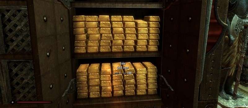Даже фэнтезийная Skyrim не позволяет стать триллионером, как это получилось у Илона Маска в реальности