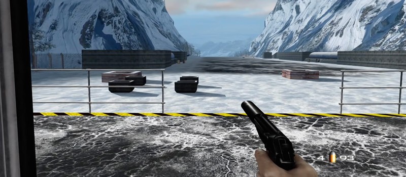 Вышла неофициальная ПК-версия отменённого ремастера GoldenEye 007