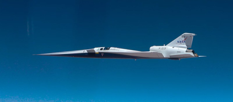 Сверхзвуковой X-59 от NASA достиг ключевых показателей скорости и высоты перед полётами над городами США