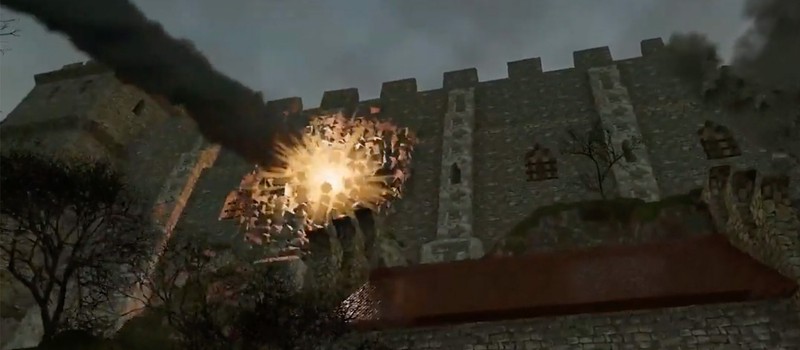 Разработчик из Минска показал RPG Shaterfall с полной разрушаемостью окружения