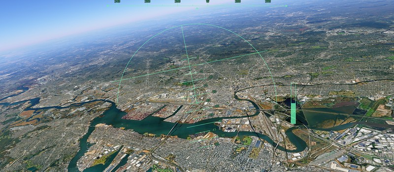 Режим авиасимулятора в Google Earth стал доступен в браузере по всему миру