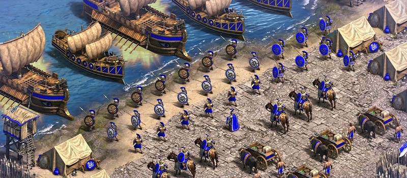 Игрок Age of Empires 2 спрятал последний юнит за камнем и заставил соперника искать его 15 минут