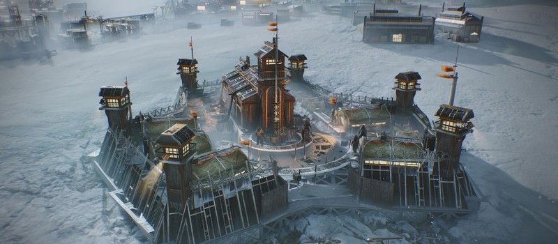 Мрачная жизнь в холодах в релизном трейлере дополнения Breach of Trust для Frostpunk 2