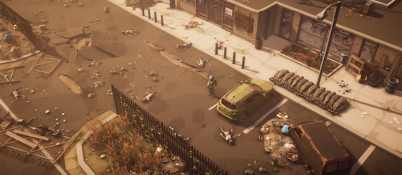 Сурвайвал с видом сверху As One We Survive ушёл на 2027 год, но демо уже доступно в Steam