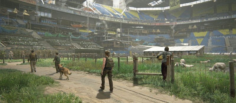 Это что, тот самый стадион? Фанаты The Last of Us 2 обсуждают чемпионат мира по футболу