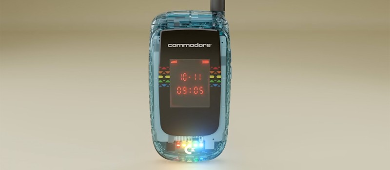 Commodore представила раскладушку Callback 8020 на Linux – без браузера и соцсетей за $499