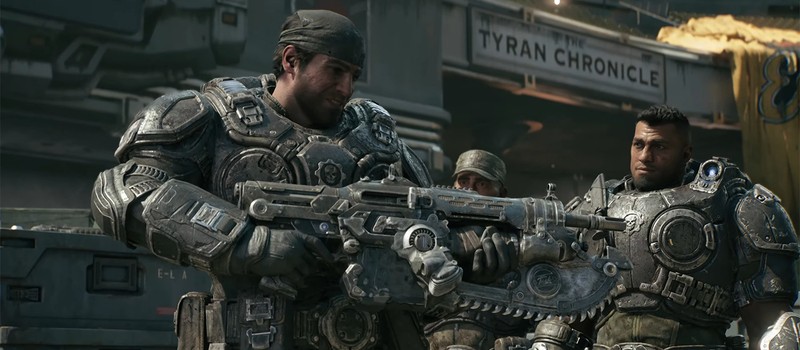 Мод Gears of War Redux вышел на ПК и добавляет режим Орды и кооператив